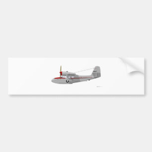 Grumman G-44A Widgeon Bumper Sticker