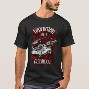 Grumman HU-16 Albatross Aircraft T-Shirt