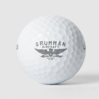 GRUMMAN IRON WORKS GOLF BALLS