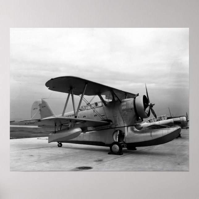 Grumman J2F-3 Duck Poster (Front)