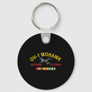 Grumman Ov-1 Mohawk Vietnam Veteran Ov-1 Aircraft Key Ring