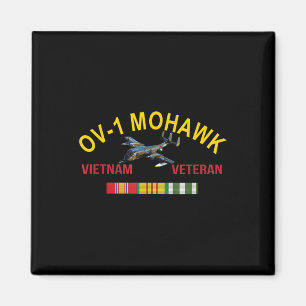 Grumman Ov-1 Mohawk Vietnam Veteran Ov-1 Aircraft Magnet