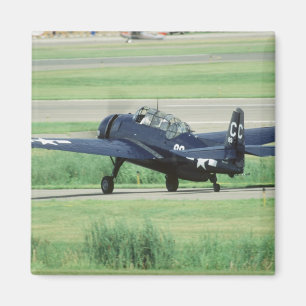 Grumman TBF/TBM Avenger Navy Carrier torpedo Magnet