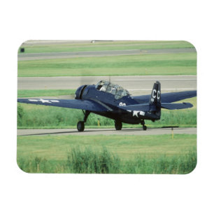 Grumman TBF/TBM Avenger Navy Carrier torpedo Magnet