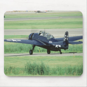 Grumman TBF/TBM Avenger Navy Carrier torpedo Mouse Pad