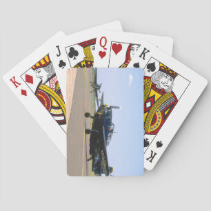 Grumman TBM Avenger. (plane_WWII Planes Playing Cards