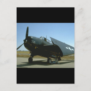 Grumman TBM Avenger_WWII Planes Postcard