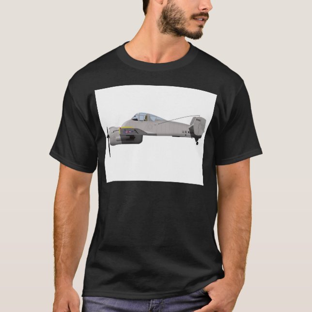 Grumman XF-5F Skyrocket 437437 T-Shirt (Front)