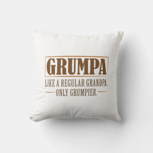 Grumpa Cushion