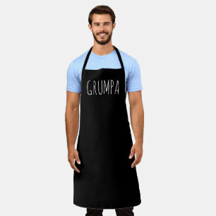 Grumpa Funny Novelty for Grumpy Grandpa Apron