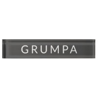 Grumpa Funny Novelty for Grumpy Grandpa Graphic De