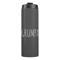 Grumpa Funny Novelty for Grumpy Grandpa