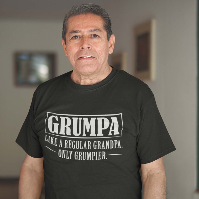 Grumpa T-Shirt (Creator Uploaded)