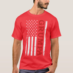 Grumpa US american vintage for grandpa T-Shirt