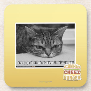 Grumpage Alert Coaster