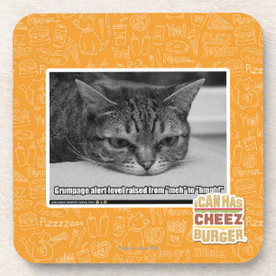 Grumpage Alert Coaster