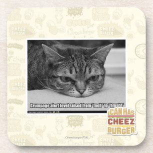 Grumpage Alert Coaster