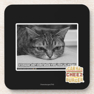 Grumpage Alert Coaster