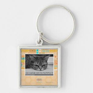 Grumpage Alert Key Ring