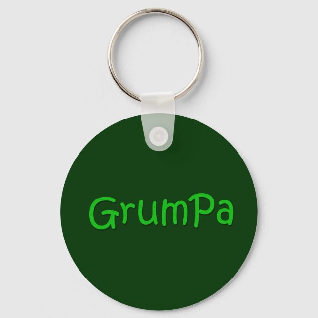 Grumpa's Keychain (Front)