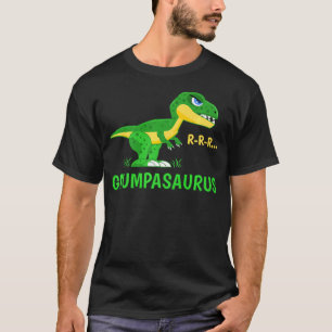 Grumpasaurus Rex Cute and Funny Dinosaur T-Shirt