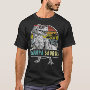 Grumpasaurus T Re Dinosaur Grumpa Saurus Family Ma T-Shirt