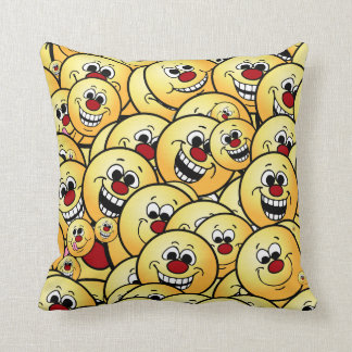 Grumpeys Happy Faces Set Cushion