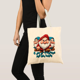 Grumpy and friends tote bag