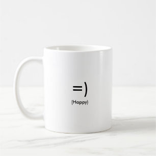 Grumpy and Happy Mug