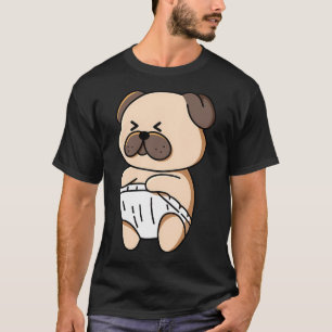 Grumpy Baby Pug T-Shirt