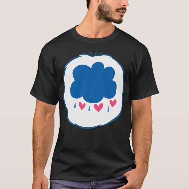 Grumpy Bear Halloween Bear Costume Gift T-Shirt (Front)