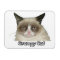 Grumpy Cat 3x4 Flexible Magnet