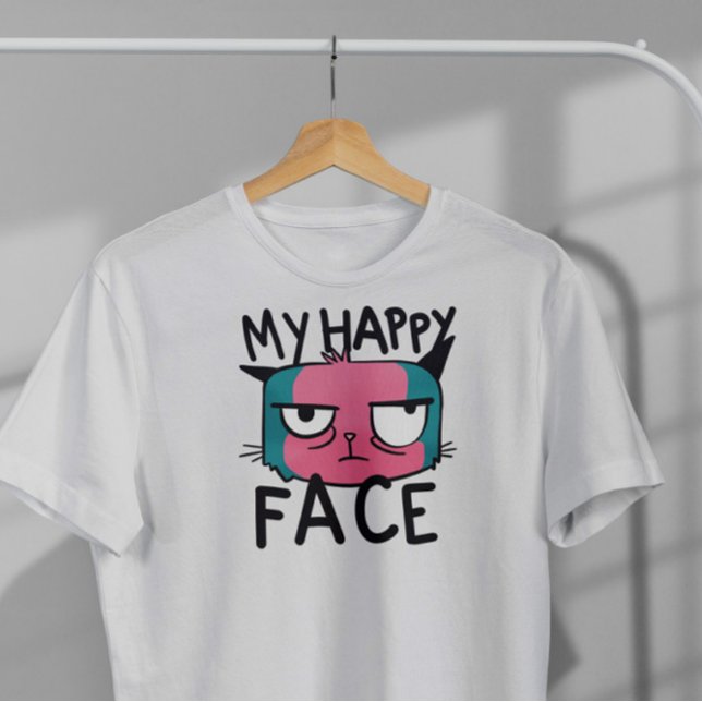 Grumpy Cat Animal Cartoon  T-Shirt (Creator Uploaded)