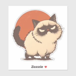 Grumpy Cat Anime Chibi Meme