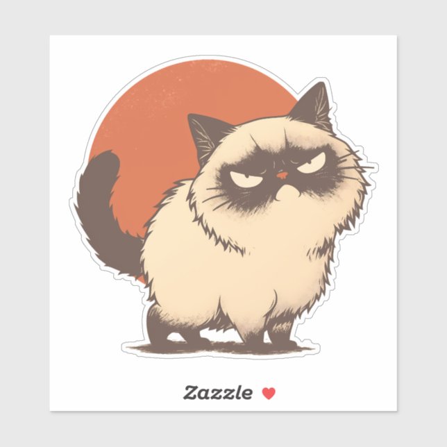 Grumpy Cat Anime Chibi Meme (Sheet)