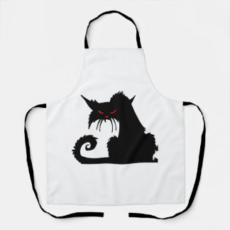 Grumpy cat    apron