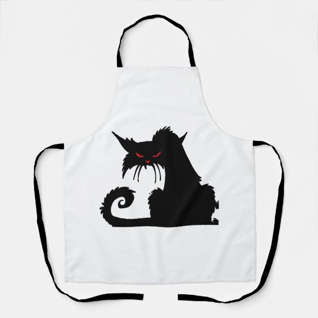 Grumpy cat    apron (Front)