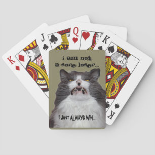 Grumpy Cat Bicycle Card Deck