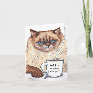 Grumpy Cat card
