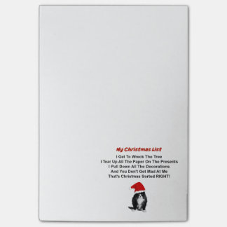 Grumpy Cat Christmas Post-It-Notes Post-it Notes
