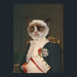 Grumpy Cat Classic Painting Poster<br><div class="desc">Grumpy Cat Classic Painting</div>
