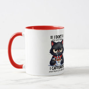 Grumpy Cat Coffee Mug