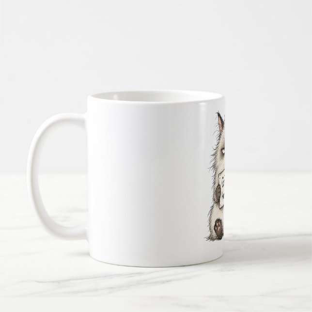 Grumpy Cat Coffee Mug (Left)