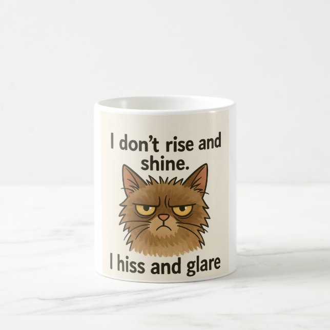 Grumpy Cat Coffee Mug (Center)