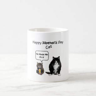 Grumpy Cat / Cute Kitten Mother's Day Mug