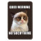 Grumpy Cat Flexible Magnet