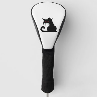 Grumpy cat    golf head cover