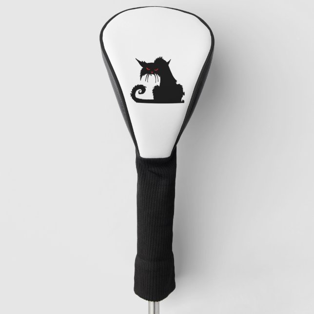 Grumpy cat    golf head cover (Front)
