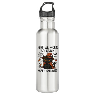 Grumpy Cat Halloween Classic T-Shirt 710 Ml Water Bottle