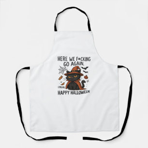 Grumpy Cat Halloween Classic T-Shirt Apron